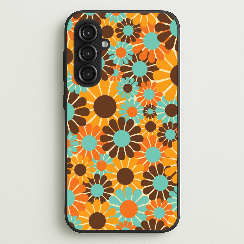 Flower Collage - Floral Phone Case for Galaxy S23FE