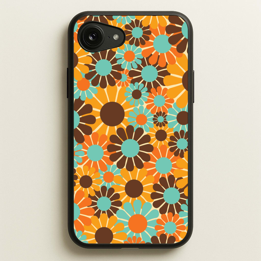 Flower Collage - Floral Phone Case for iPhone 16e