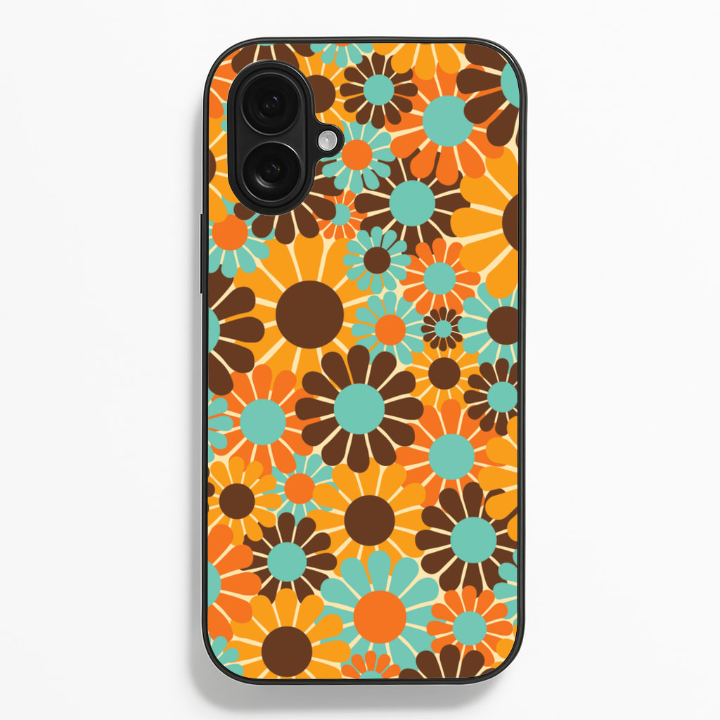 Flower Collage - Floral Phone Case for iPhone 16 Plus