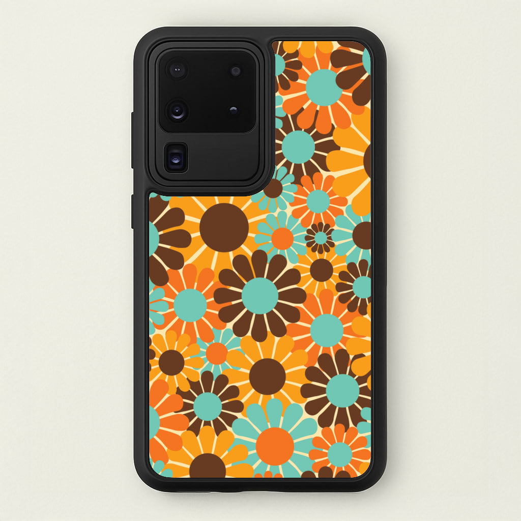 Flower Collage - Floral Phone Case for Galaxy S20 Ultra