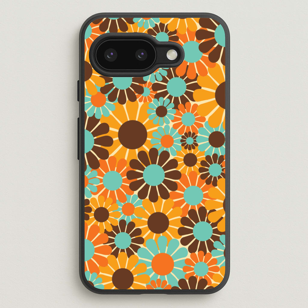 Flower Collage - Floral Phone Case for Google Pixel 9a
