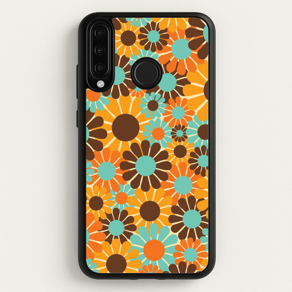 Flower Collage - Floral Phone Case for Huawei P30 Lite