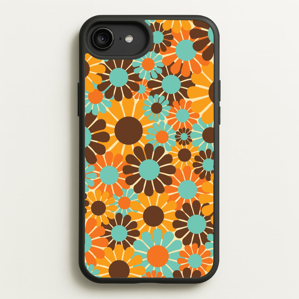Flower Collage - Floral Phone Case for iPhone 6 Plus / 7 Plus / 8 Plus