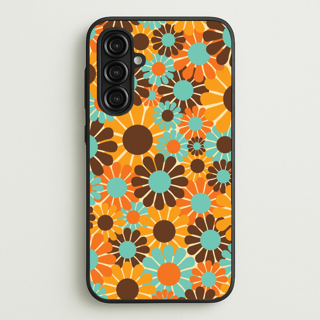 Flower Collage - Floral Phone Case for Galaxy A16