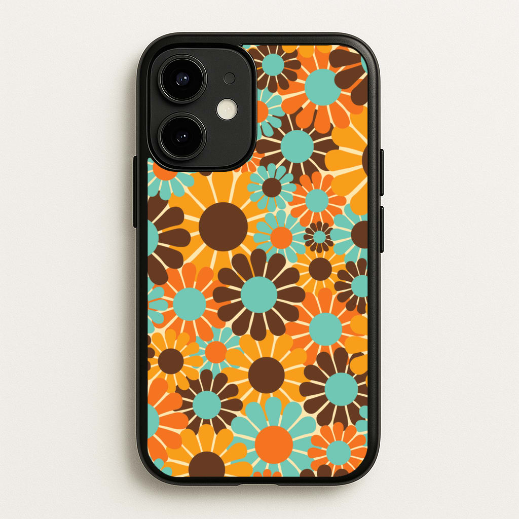 Flower Collage - Floral Phone Case for iPhone 12 / 12 Pro