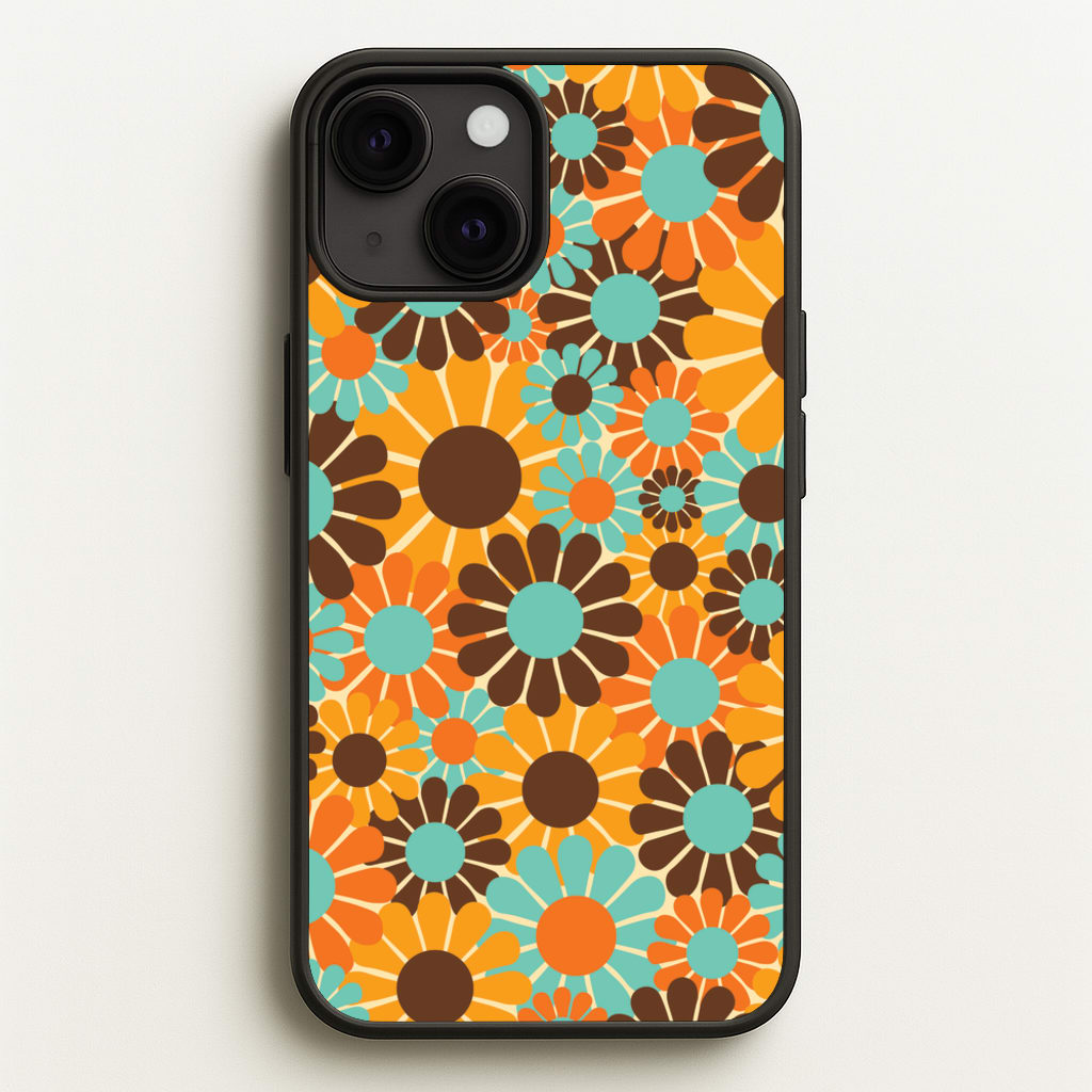 Flower Collage - Floral Phone Case for iPhone 13 Mini