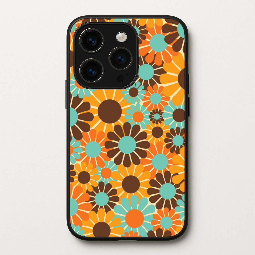 Flower Collage - Floral Phone Case for iPhone 15 Pro