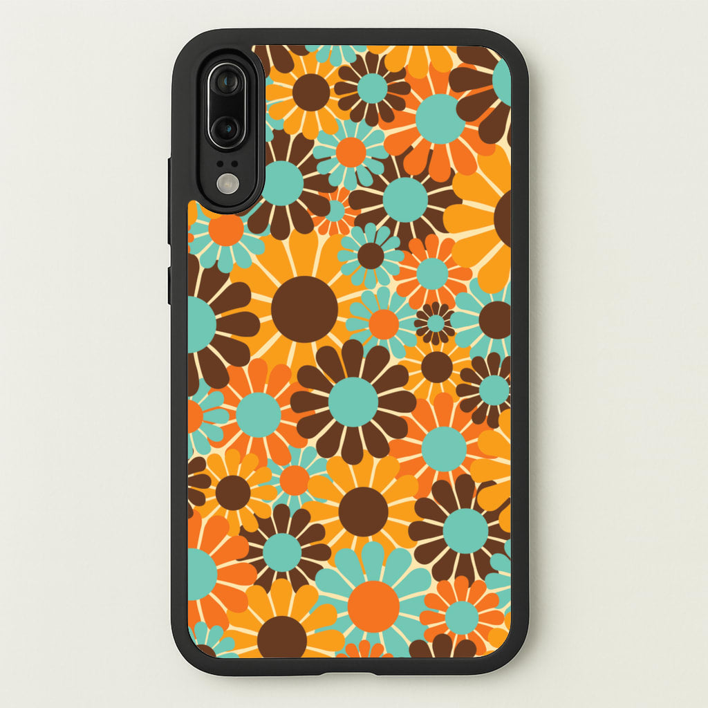 Flower Collage - Floral Phone Case for Huawei P20