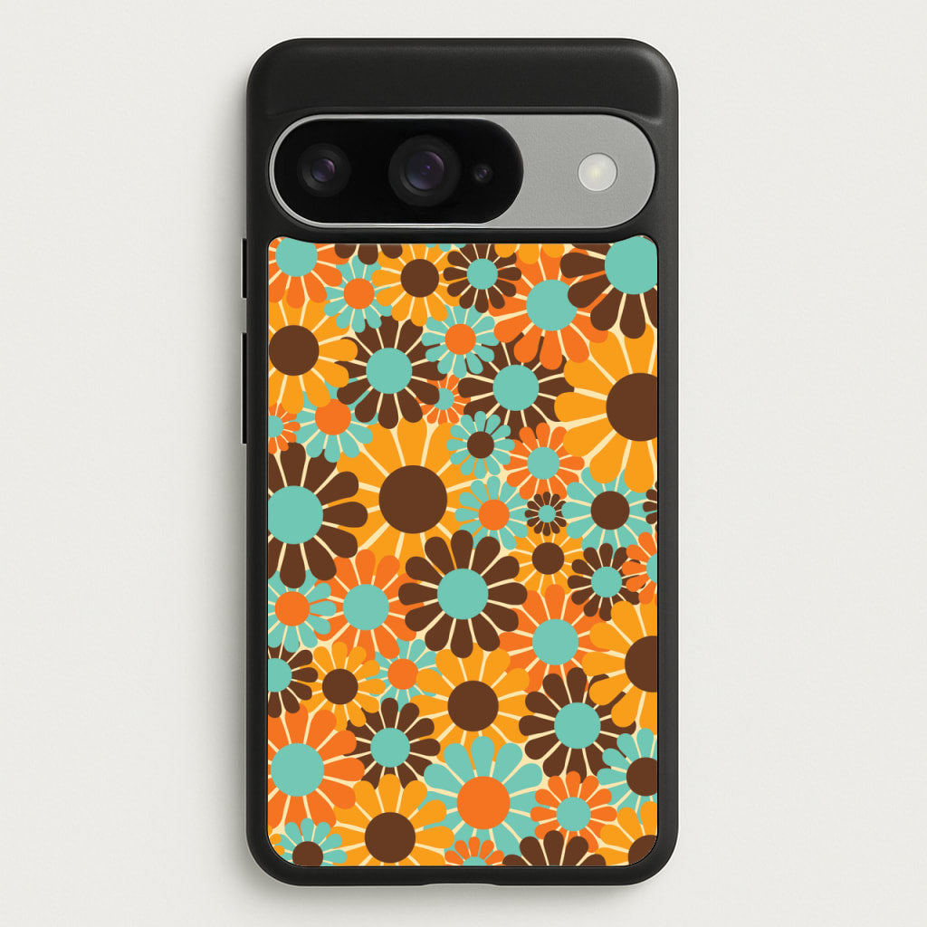 Flower Collage Phone Case for Google Pixel 10 / 10 Pro