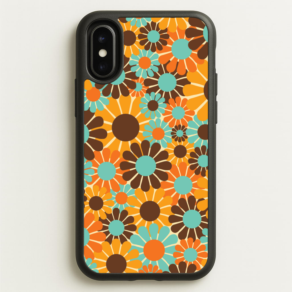 Flower Collage - Floral Phone Case for iPhone X / XS