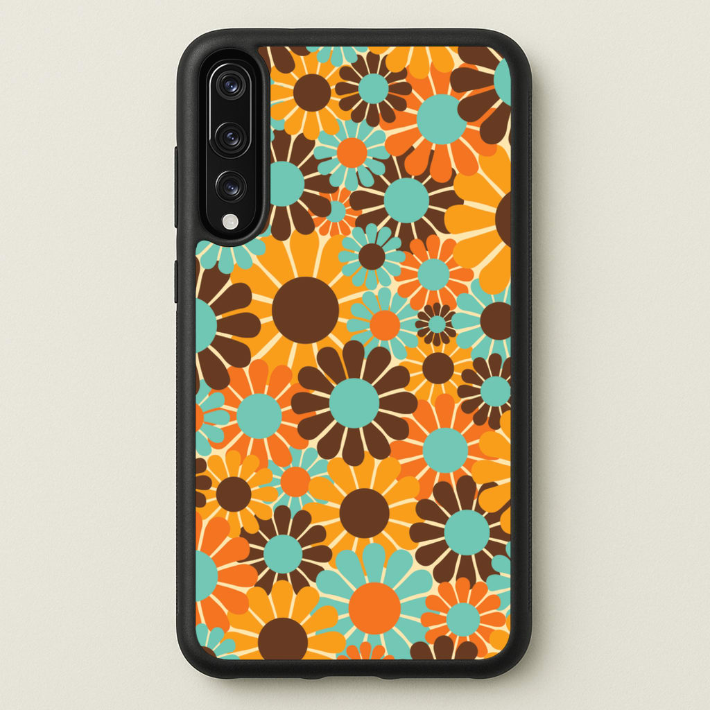 Flower Collage - Floral Phone Case for Huawei P20 Pro