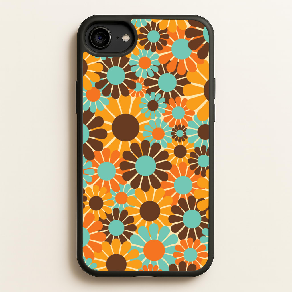 Flower Collage - Floral Phone Case for iPhone 6 / 7 / 8 / SE