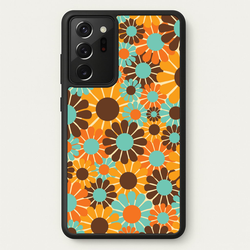 Flower Collage - Floral Phone Case for Galaxy Note 20 Ultra