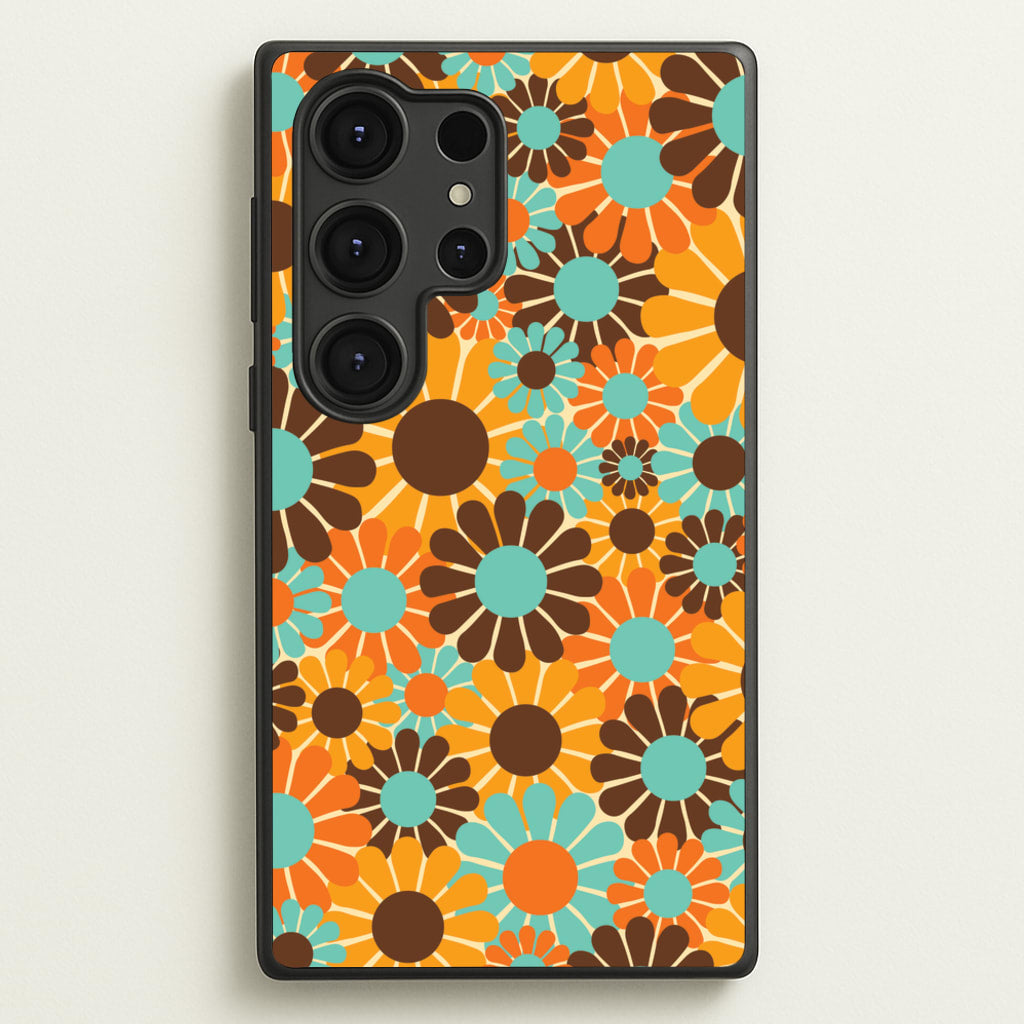 Flower Collage - Floral Phone Case for Galaxy S25 Ultra