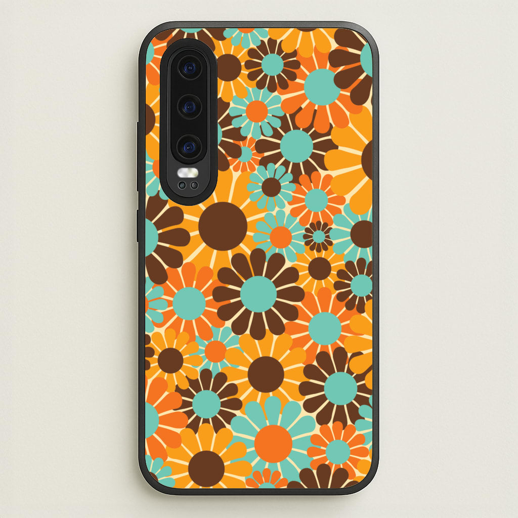 Flower Collage - Floral Phone Case for Huawei P30