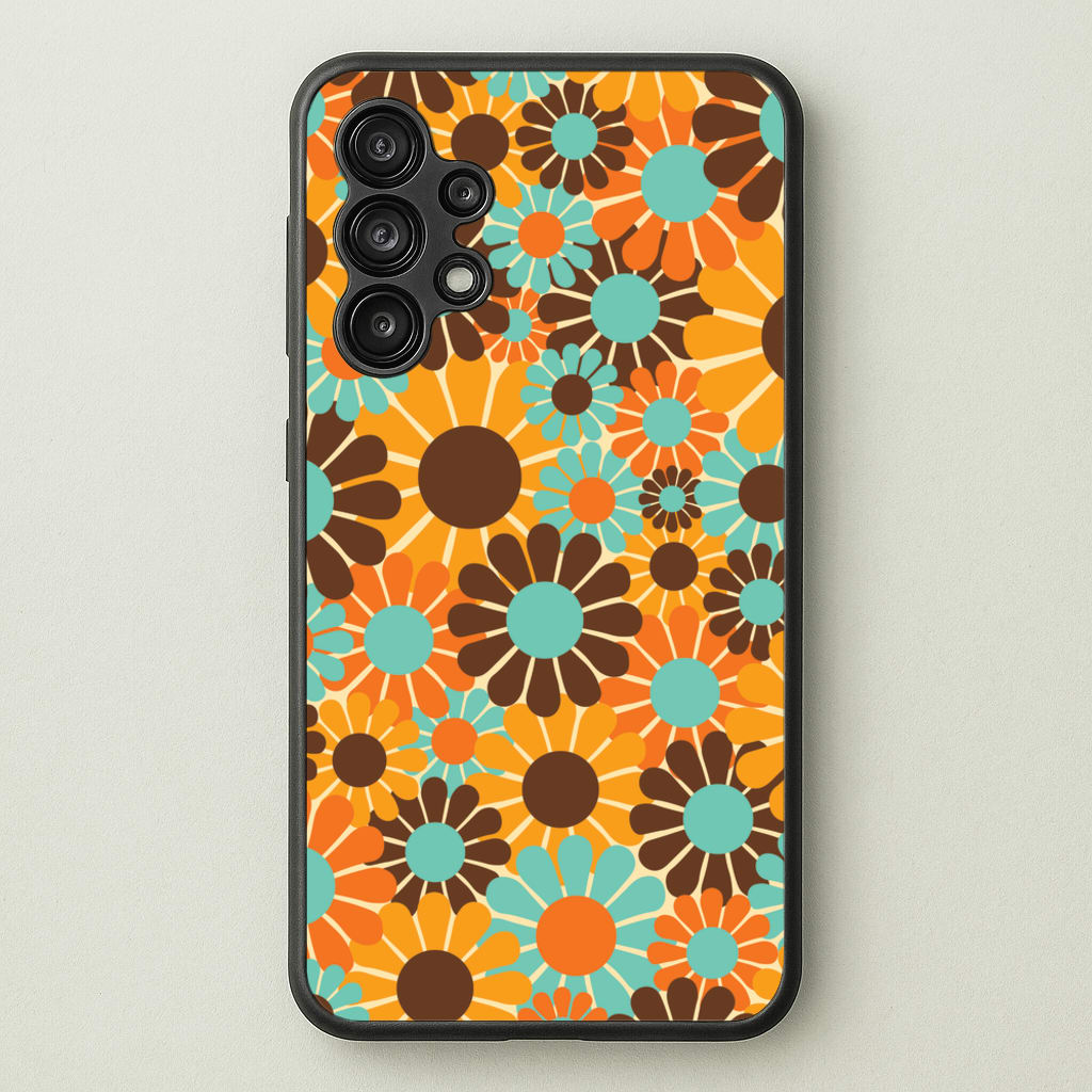 Flower Collage - Floral Phone Case for Galaxy A13