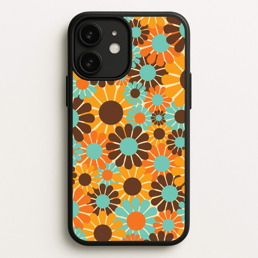 Flower Collage - Floral Phone Case for iPhone 11