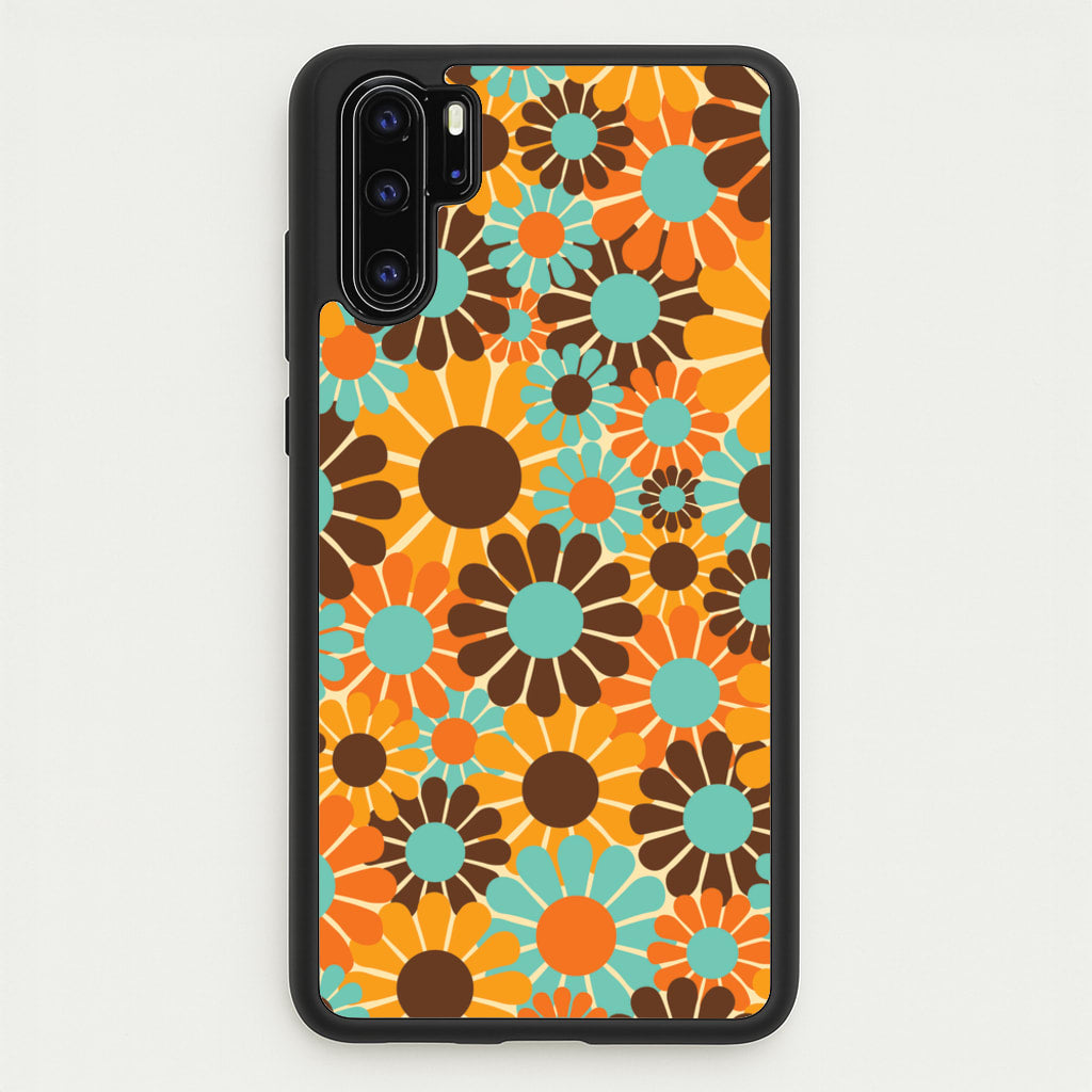 Flower Collage - Floral Phone Case for Huawei P30 Pro
