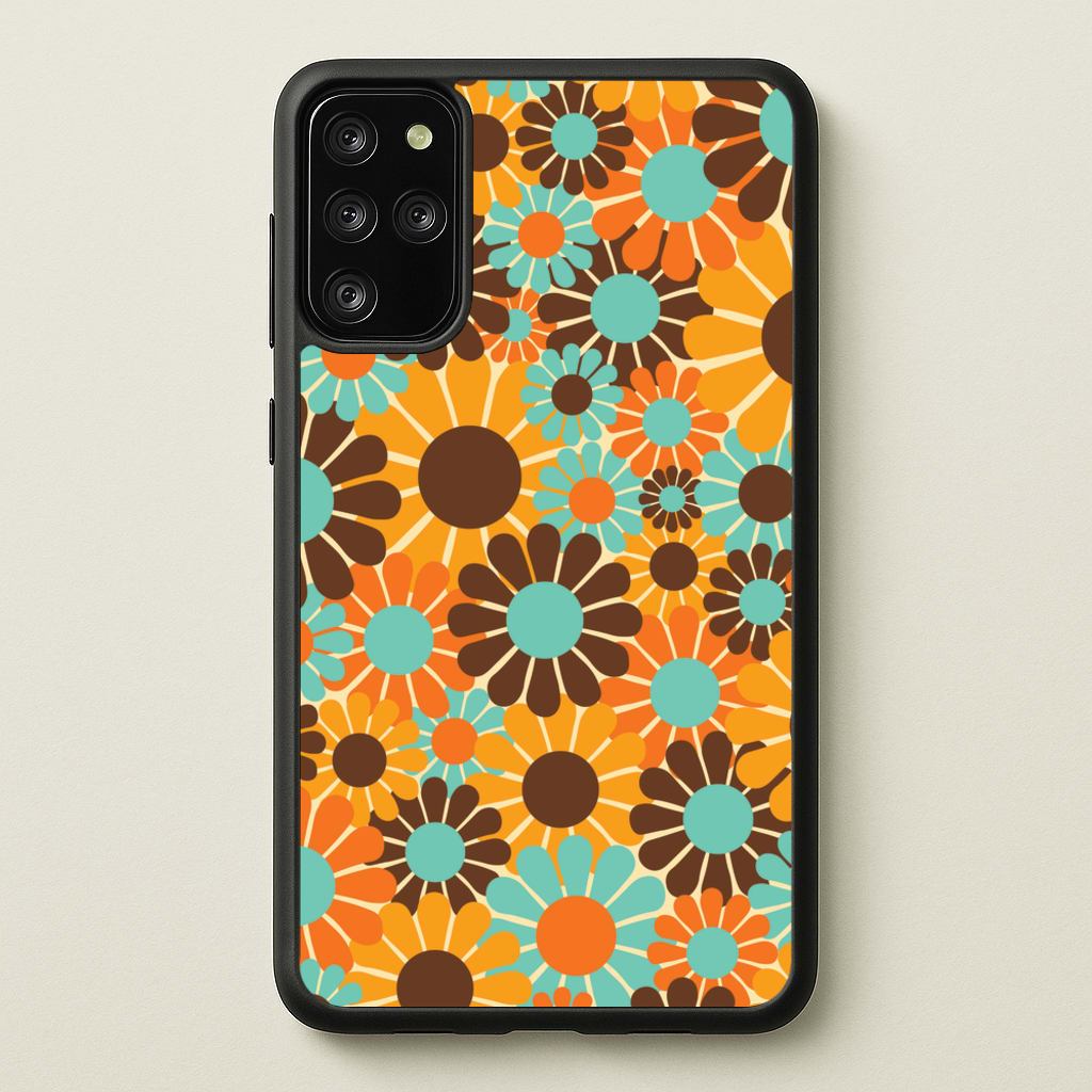 Flower Collage - Floral Phone Case for Galaxy S20 Plus
