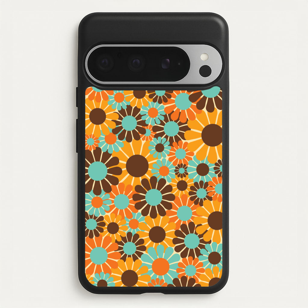 Flower Collage - Floral Phone Case for Google Pixel 9 Pro XL