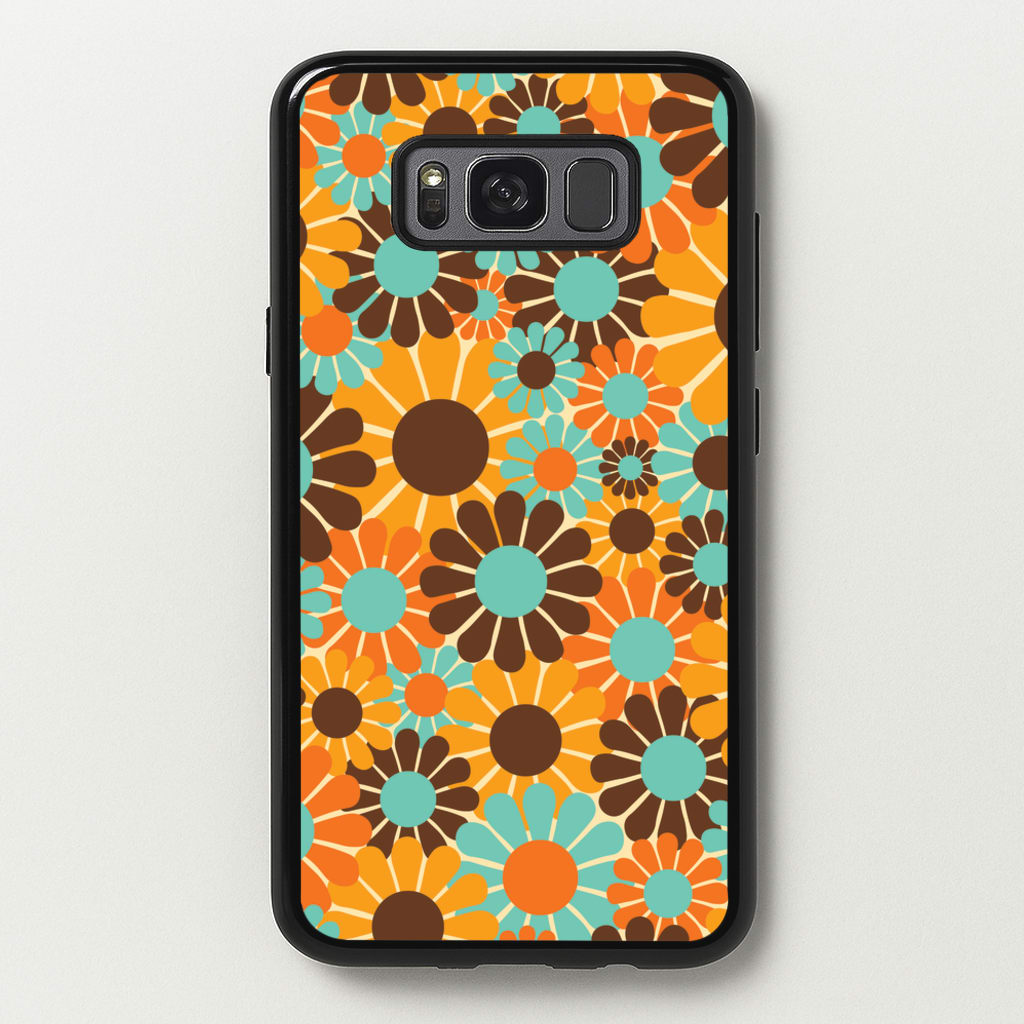 Flower Collage - Floral Phone Case for Galaxy S8 Plus