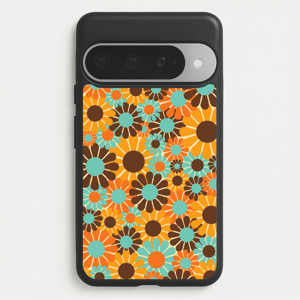 Flower Collage Phone Case for Google Pixel 10 Pro XL