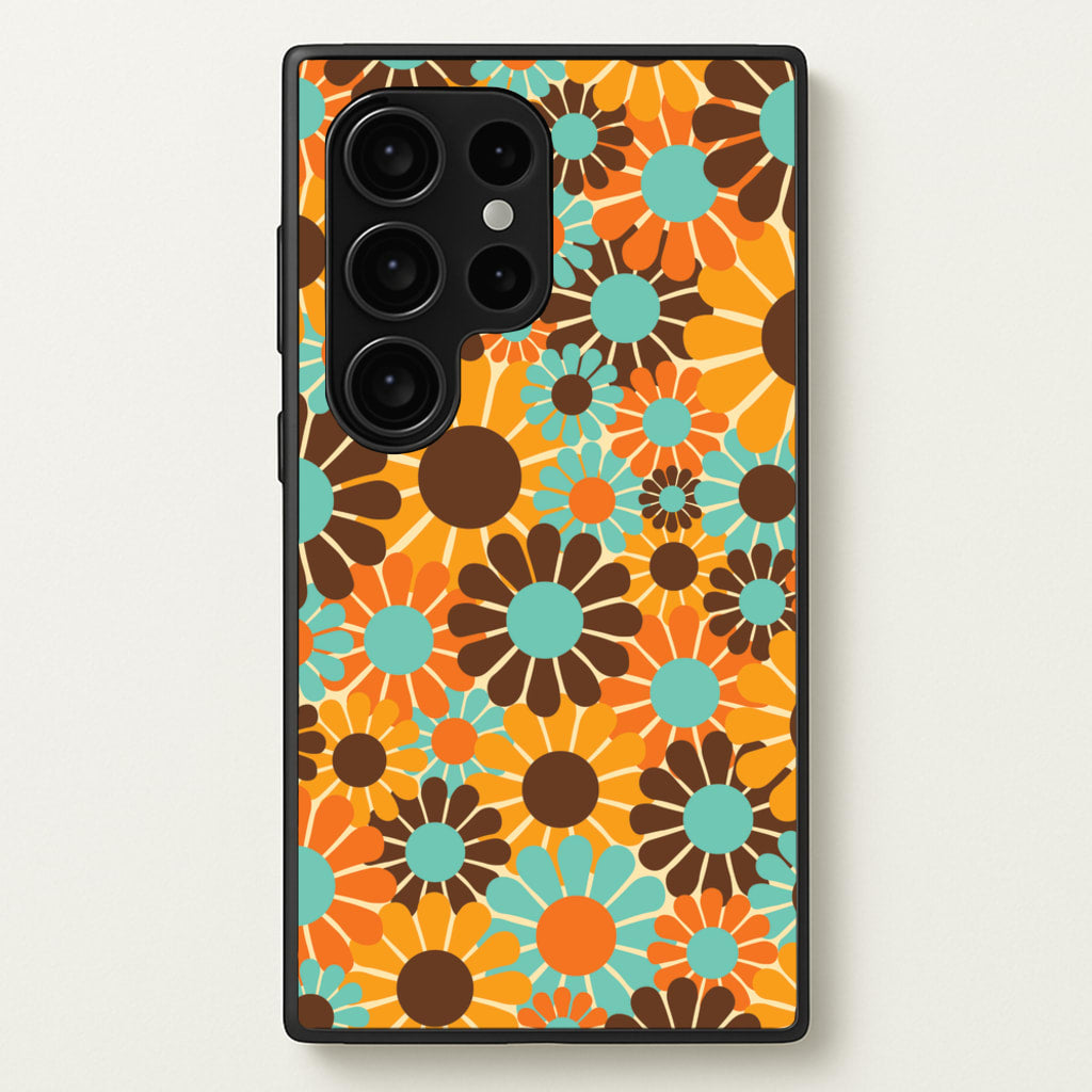 Flower Collage - Floral Phone Case for Galaxy S24 Ultra