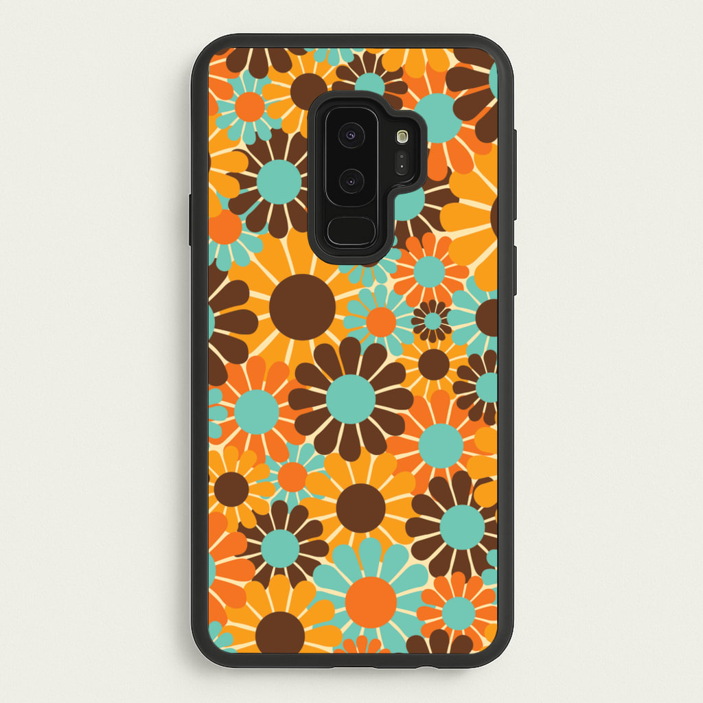 Flower Collage - Floral Phone Case for Galaxy S9 Plus