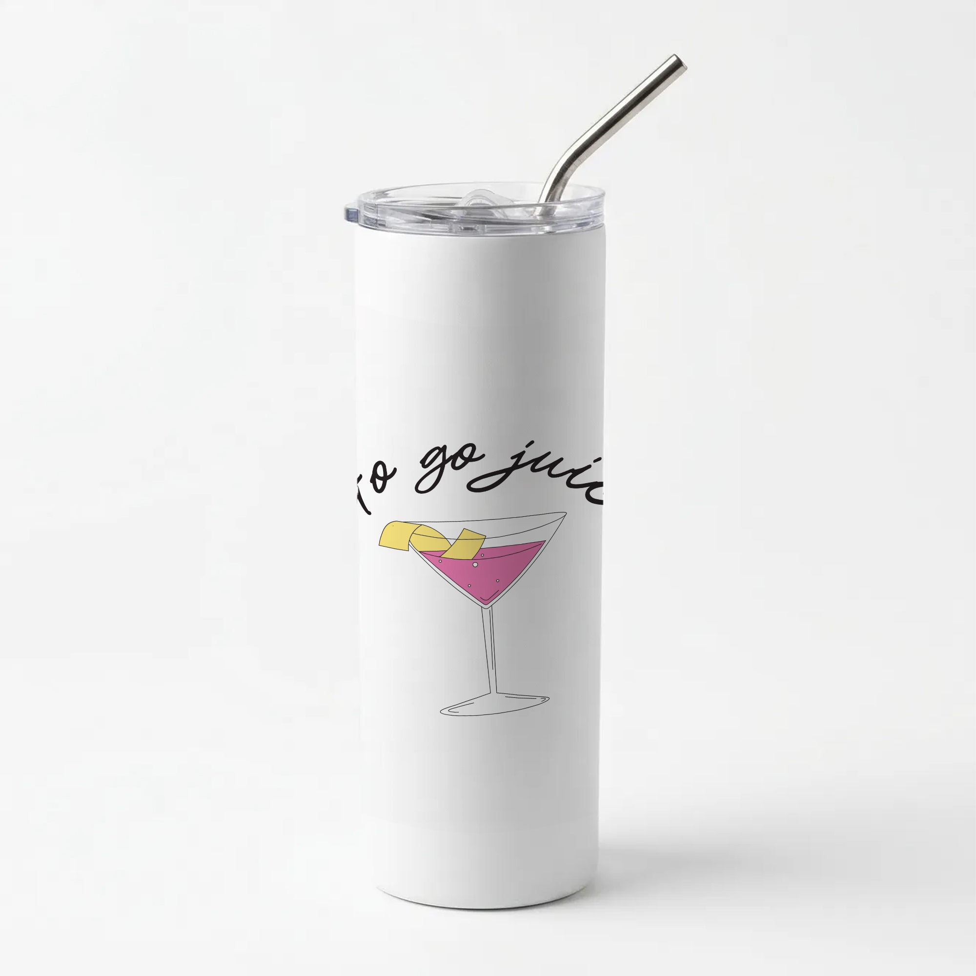 Go-Go Juice Skinny Tumbler