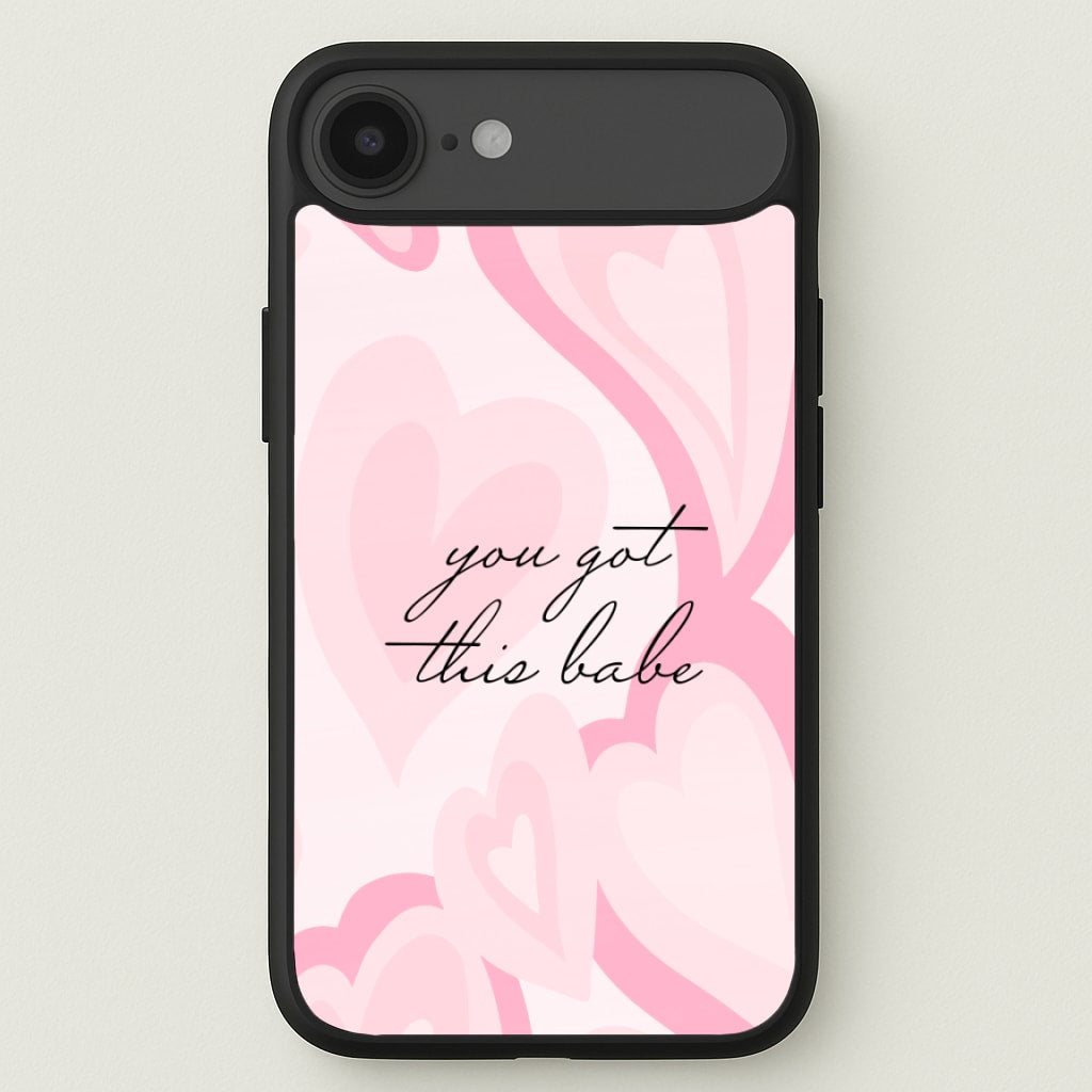 You Got This Babe - Sassy Quotes Phone Case for iPhone 17 Air