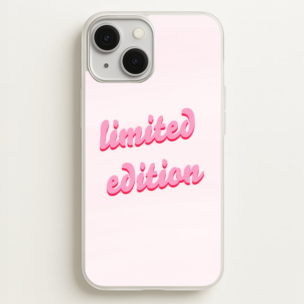 Limited Edition Quote - Sassy Quotes - Sassy Quotes Phone Case for iPhone 13 Mini