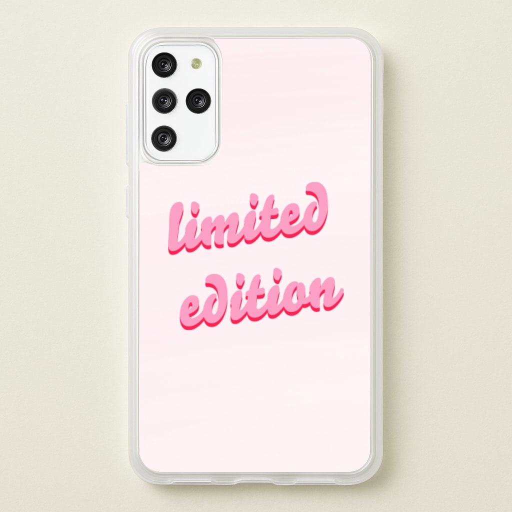Limited Edition Quote - Sassy Quotes - Sassy Quotes Phone Case for Galaxy S20 Plus