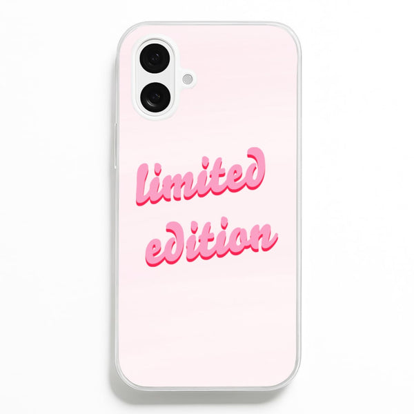 Limited Edition Quote - Sassy Quotes - Sassy Quotes Phone Case for iPhone 16 Plus