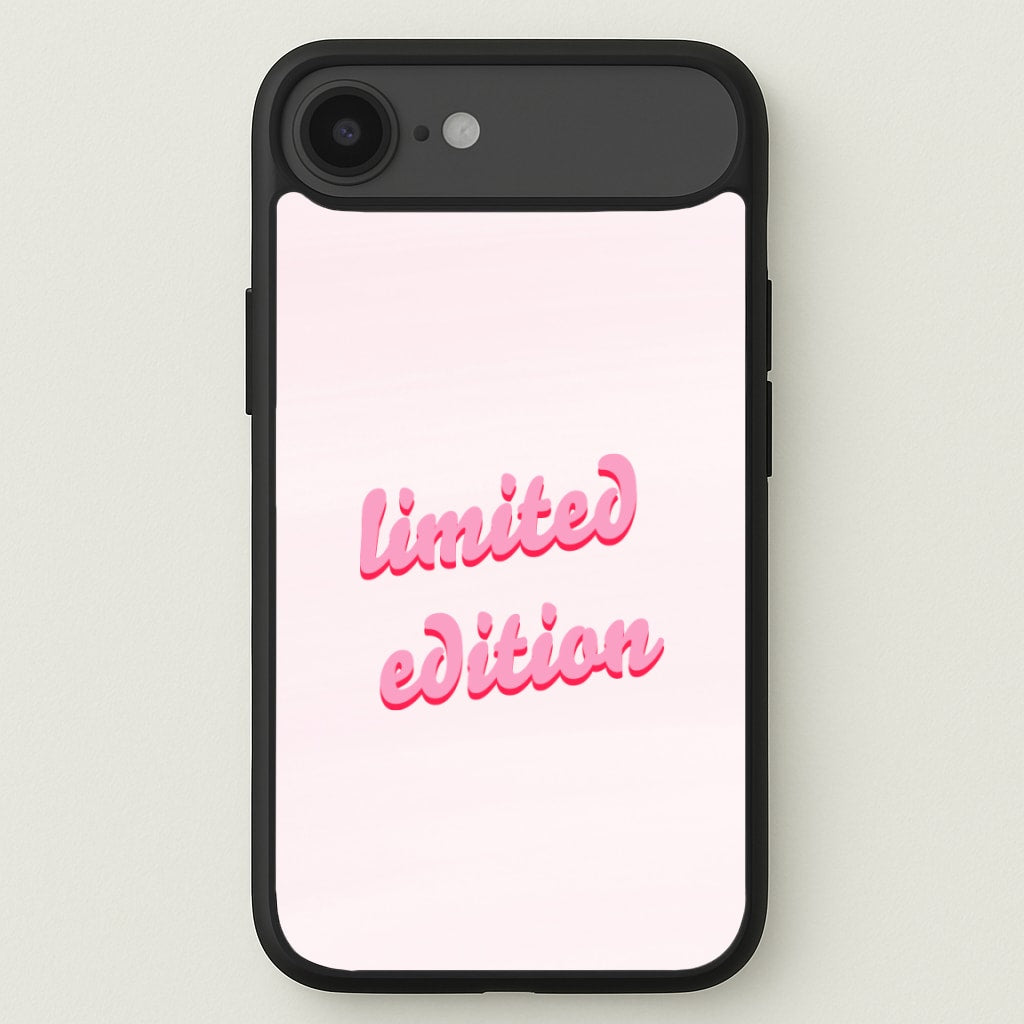 Limited Edition Quote - Sassy Quotes Phone Case for iPhone 17 Air
