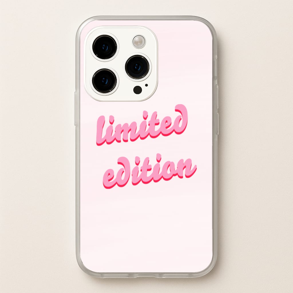 Limited Edition Quote - Sassy Quotes  - Sassy Quotes Phone Case for iPhone 14 Pro Max