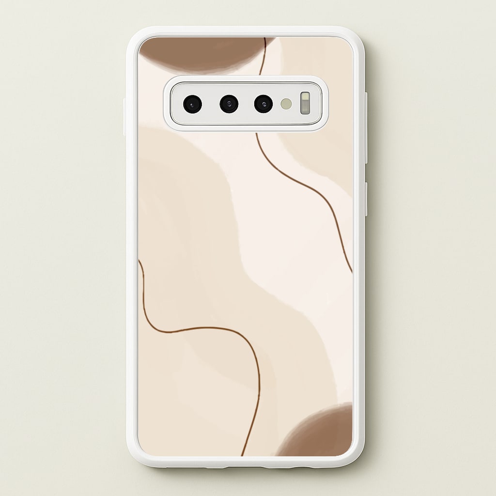 Sassy Pattern I - Quotes Phone Case for Galaxy S10 Plus