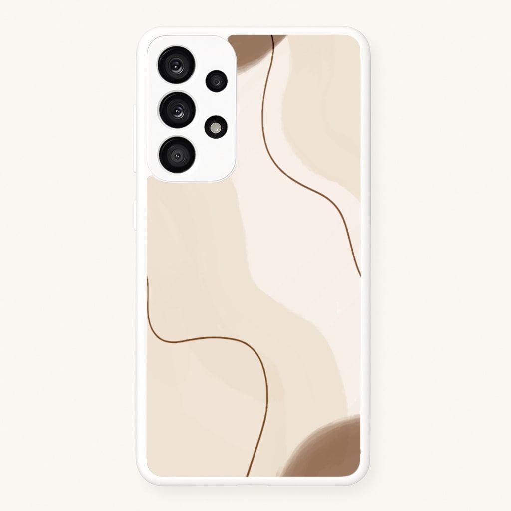 Sassy Pattern I - Quotes Phone Case for Galaxy A53