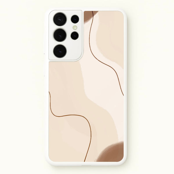 Sassy Pattern I - Quotes Phone Case for Galaxy S21 Ultra