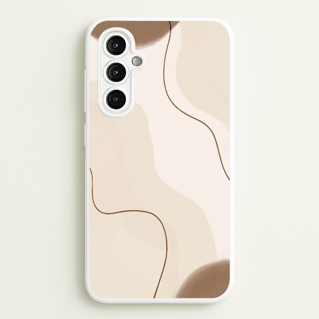 Sassy Pattern I - Quotes Phone Case for Galaxy A14