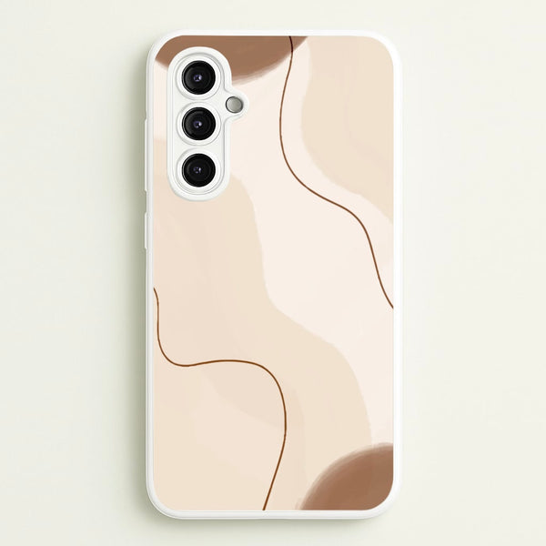Sassy Pattern I - Quotes Phone Case for Galaxy A14