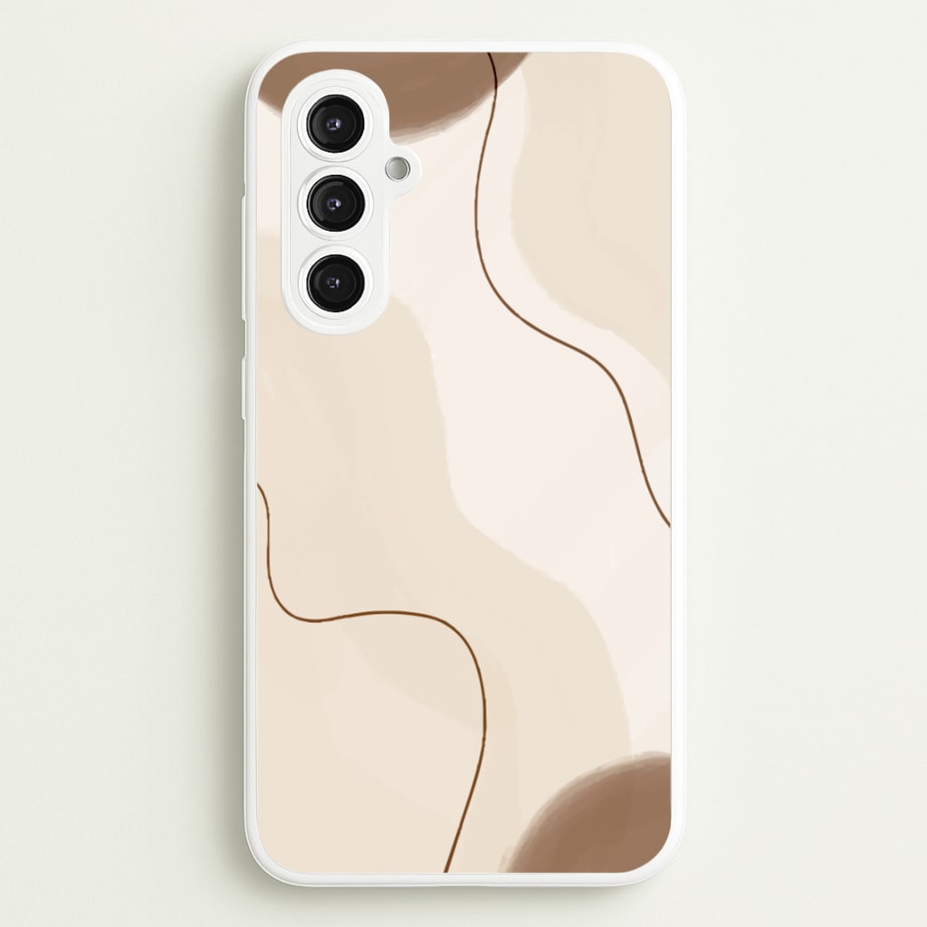 Sassy Pattern I - Quotes Phone Case for Galaxy S23FE