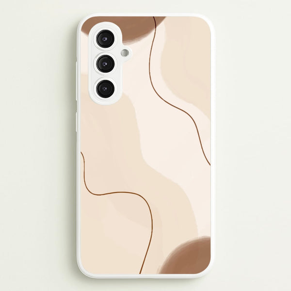 Sassy Pattern I - Quotes Phone Case for Galaxy S23FE