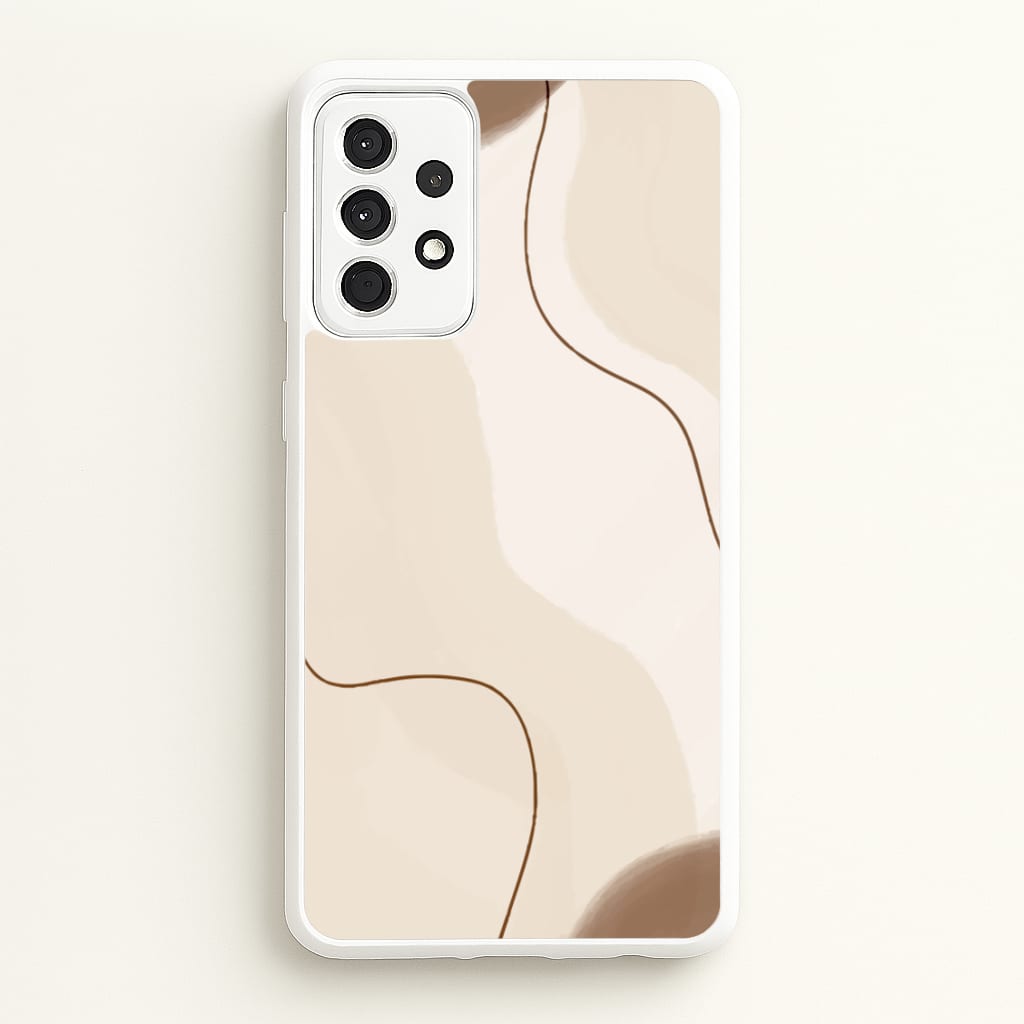 Sassy Pattern I - Quotes Phone Case for Galaxy A52 / A52s