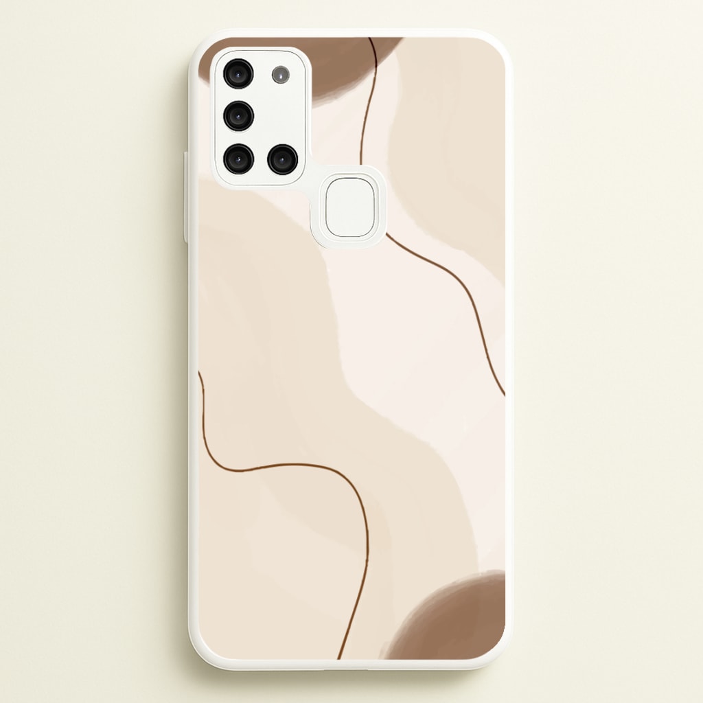 Sassy Pattern I - Quotes Phone Case for Galaxy A21s