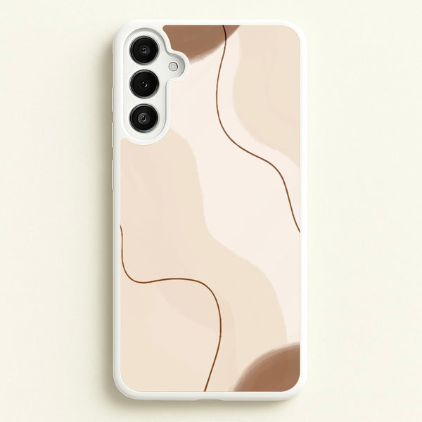 Sassy Pattern I - Quotes Phone Case for Galaxy A34