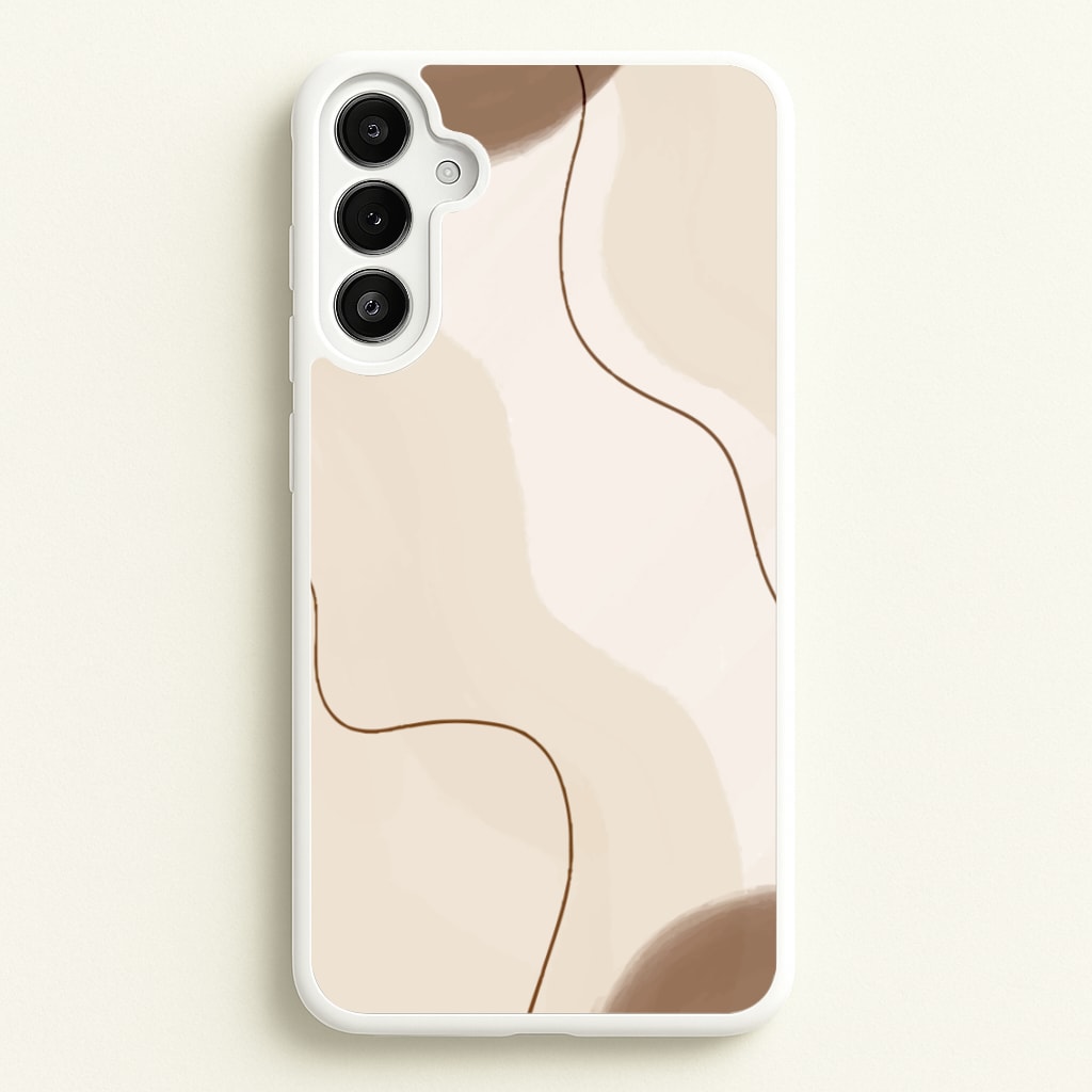 Sassy Pattern I - Quotes Phone Case for Galaxy A36