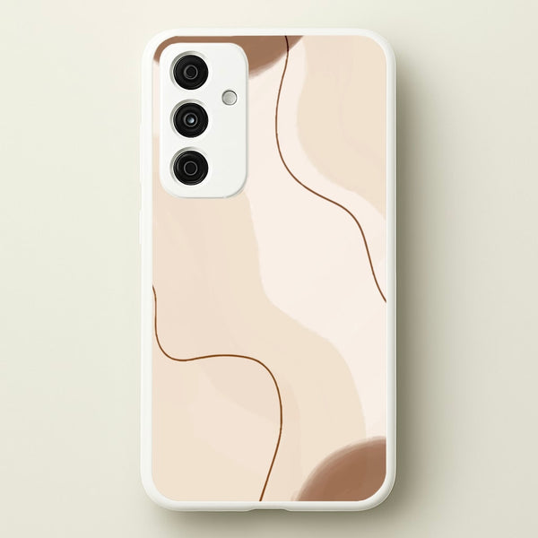 Sassy Pattern I - Quotes Phone Case for Galaxy A55