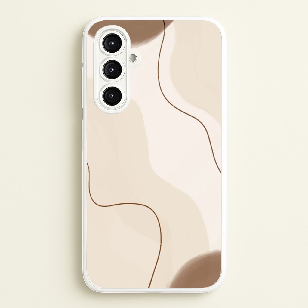 Sassy Pattern I - Quotes Phone Case for Galaxy A16