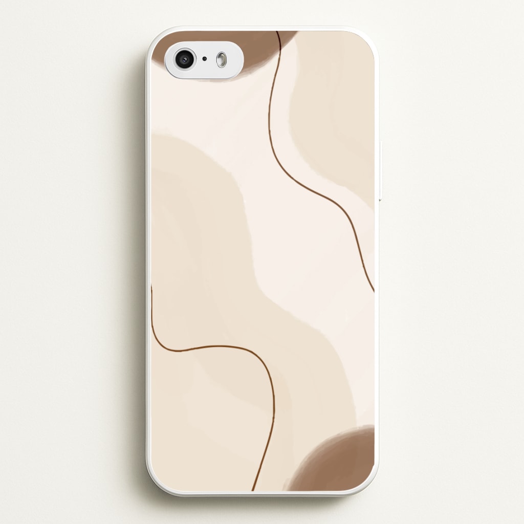 Sassy Pattern I - Quotes Phone Case for iPhone 5 / 5s / SE 2016