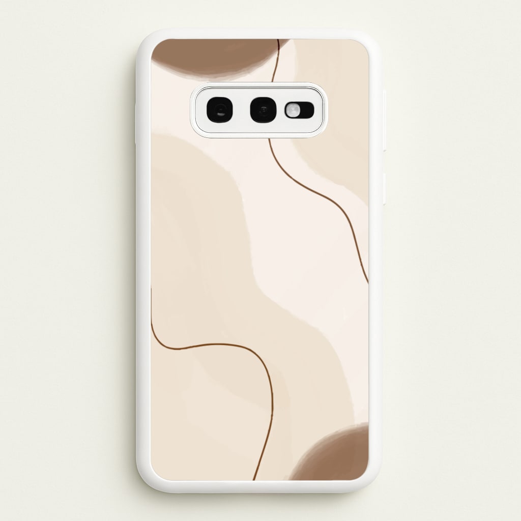 Sassy Pattern I - Quotes Phone Case for Galaxy S10e